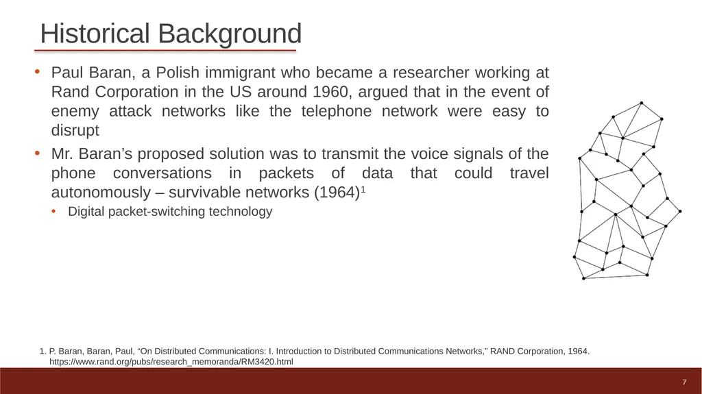 1 High-speed Networks, Cybersecurity, and - slide 7 of 27