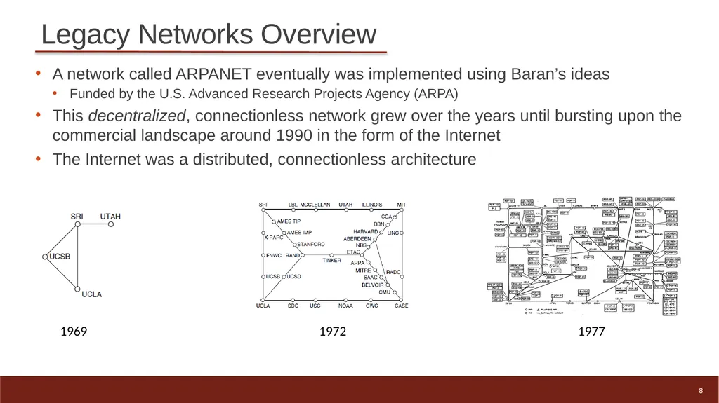 1 High-speed Networks, Cybersecurity, and - slide 8 of 27