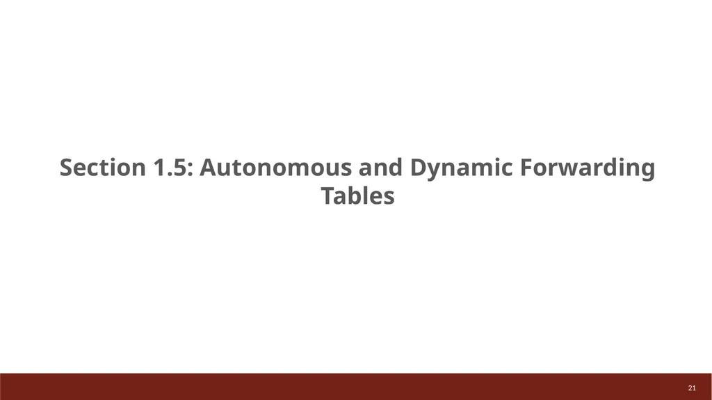 1 High-speed Networks, Cybersecurity, and - slide 21 of 27