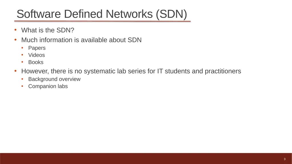 1 High-speed Networks, Cybersecurity, and - slide 3 of 27