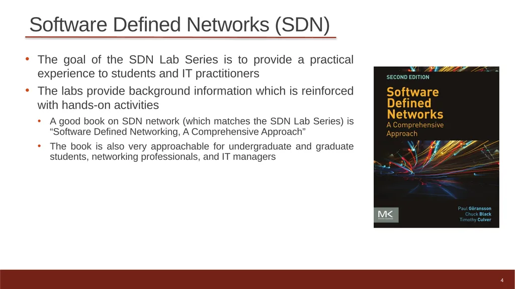 1 High-speed Networks, Cybersecurity, and - slide 4 of 27