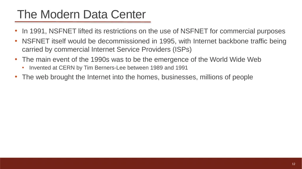 1 High-speed Networks, Cybersecurity, and - slide 12 of 27