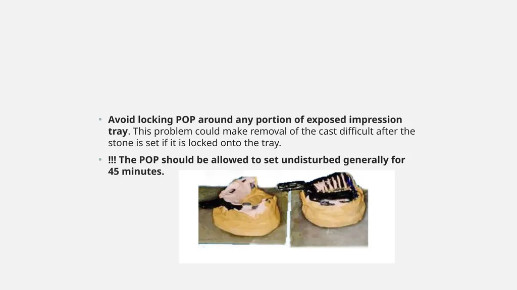 Pouring model techniques Dr. Shilan Hameed Fatah - slide 29 of 34
