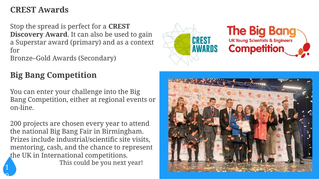 STOP THE SPREAD A STEM challenge tackling a global - slide 14 of 16