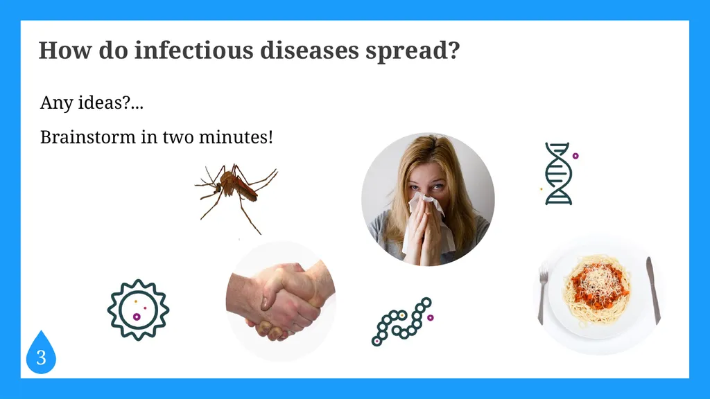 STOP THE SPREAD A STEM challenge tackling a global - slide 4 of 16