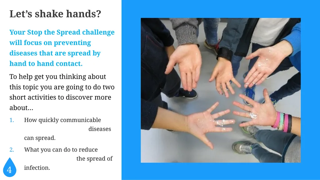 STOP THE SPREAD A STEM challenge tackling a global - slide 5 of 16