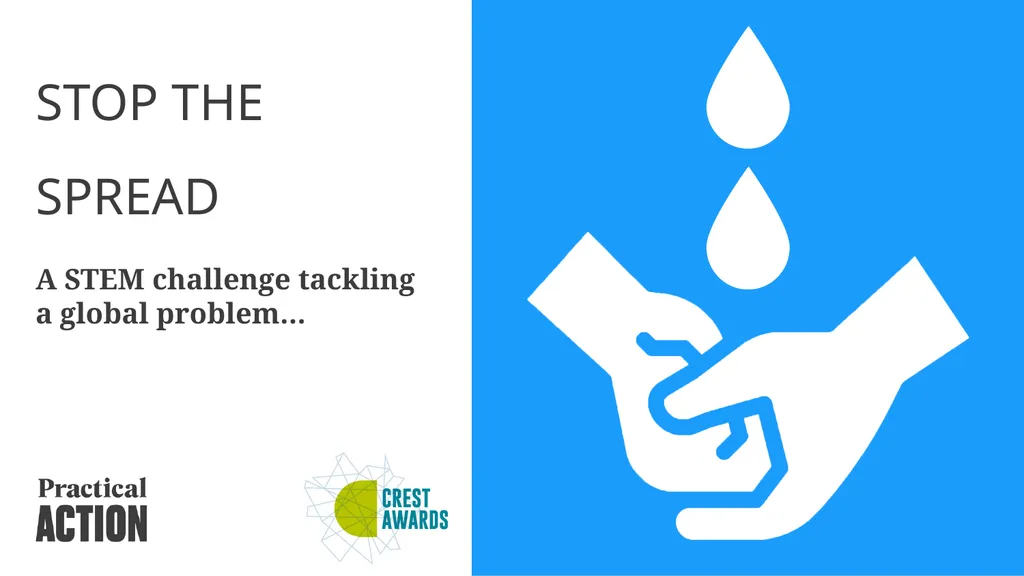 STOP THE SPREAD A STEM challenge tackling a global - slide 1 of 16