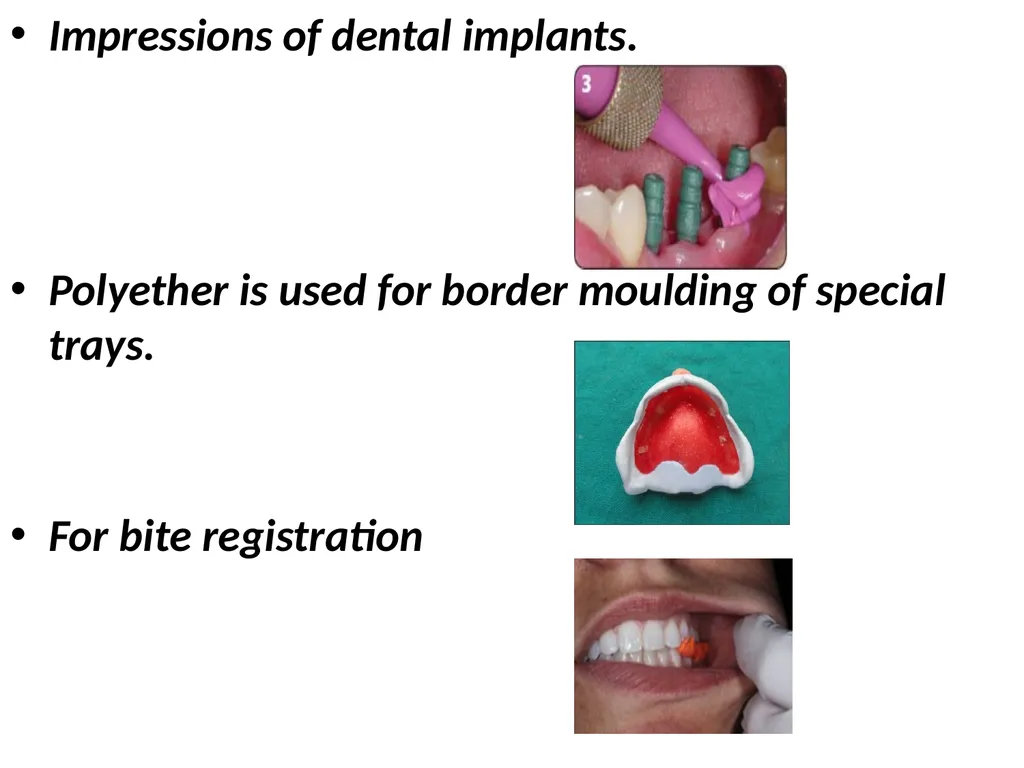 Elastomeric Impression Materials Dr. Manar Nazhat - slide 7 of 24