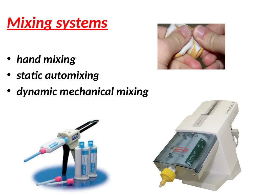 Elastomeric Impression Materials Dr. Manar Nazhat - slide 16 of 24