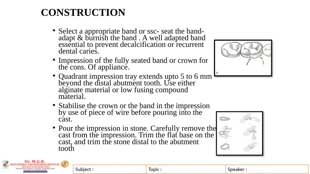 Topic : INTERCEPTIVE ORTHODONTICS-II Subject Code - slide 37 of 56