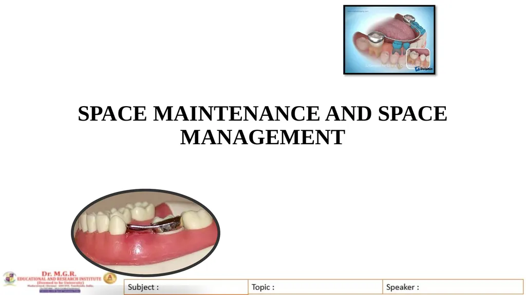 Topic : INTERCEPTIVE ORTHODONTICS-II Subject Code - slide 27 of 56