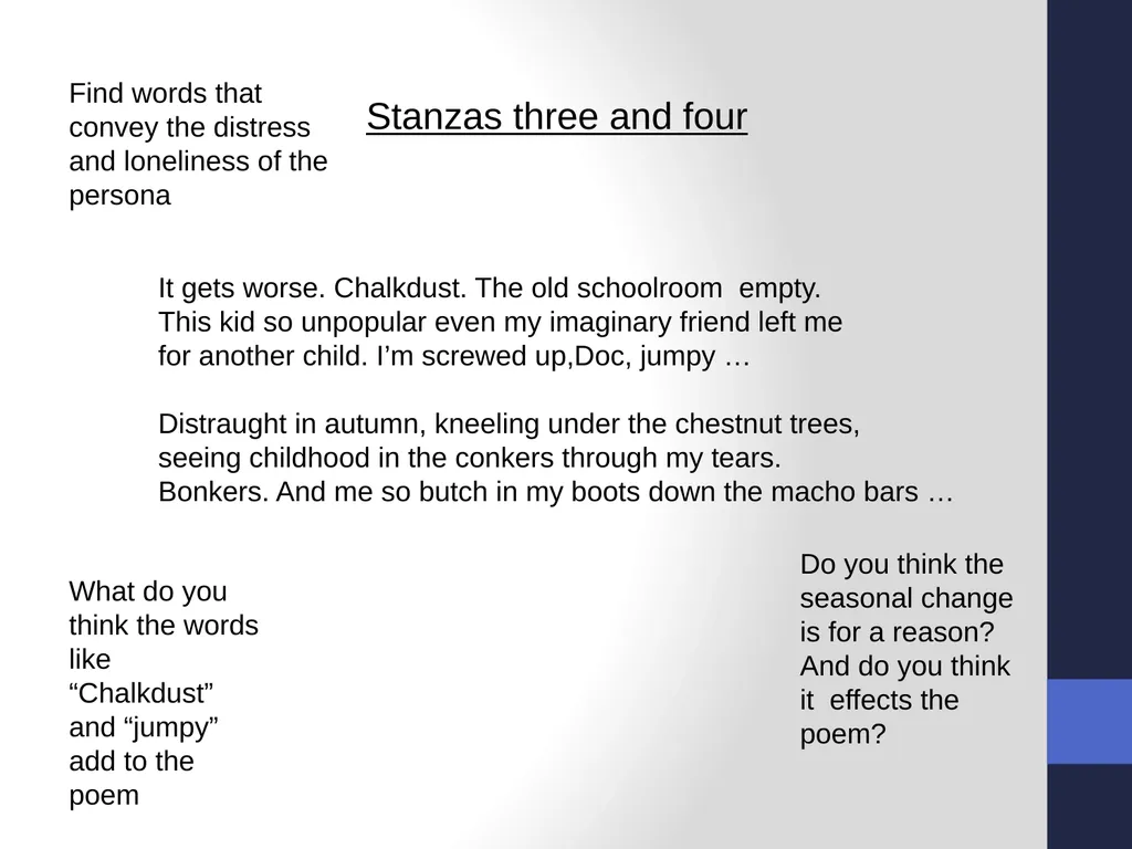 The Cliché Kid By Chloё, Freya and Lucy Complete - slide 8 of 12