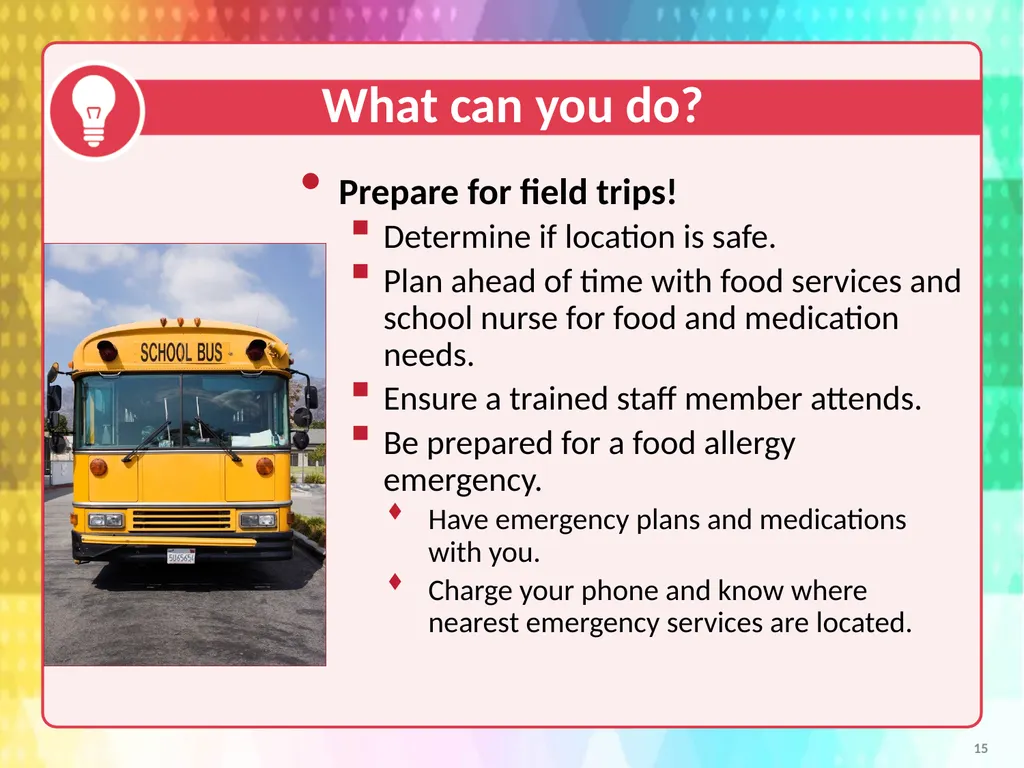 Voluntary Guidelines for Managing Food Allergies - slide 15 of 19