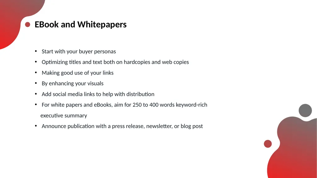 Presenting Extensive SEO Marketing Strategy Index - slide 8 of 23