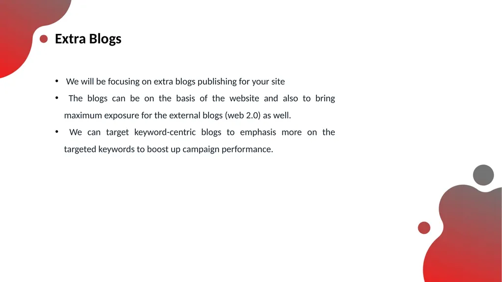 Presenting Extensive SEO Marketing Strategy Index - slide 14 of 23