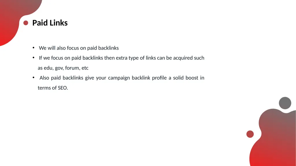 Presenting Extensive SEO Marketing Strategy Index - slide 18 of 23