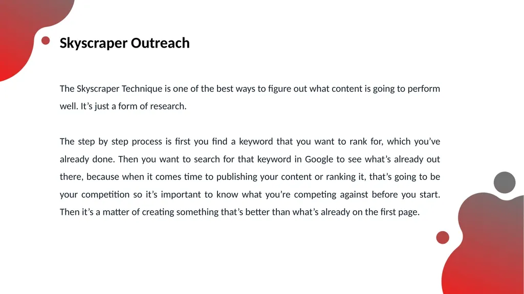Presenting Extensive SEO Marketing Strategy Index - slide 6 of 23