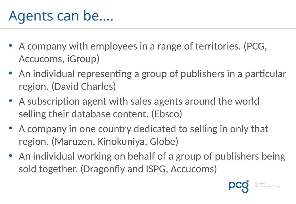 When you can’t do it yourself….. Consultants and - slide 14 of 17