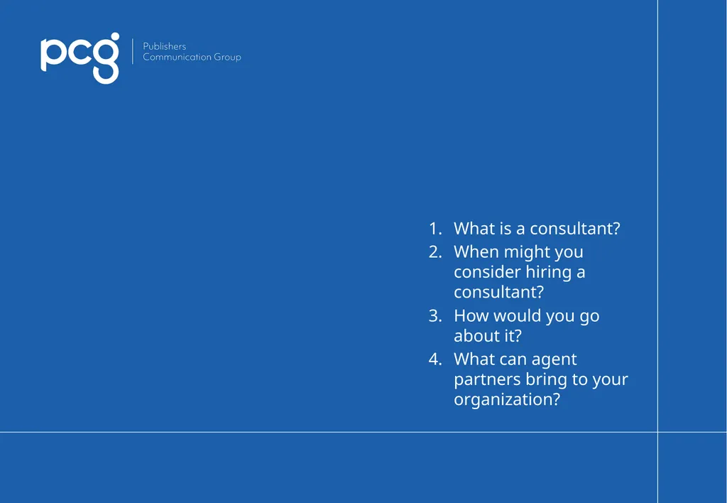 When you can’t do it yourself….. Consultants and - slide 3 of 17