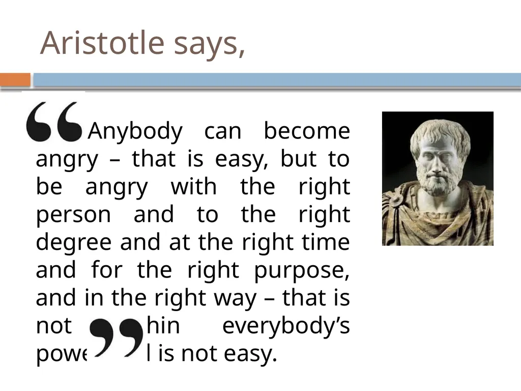 Emotional Intelligence Emotional Intelligence (EI) - slide 5 of 26
