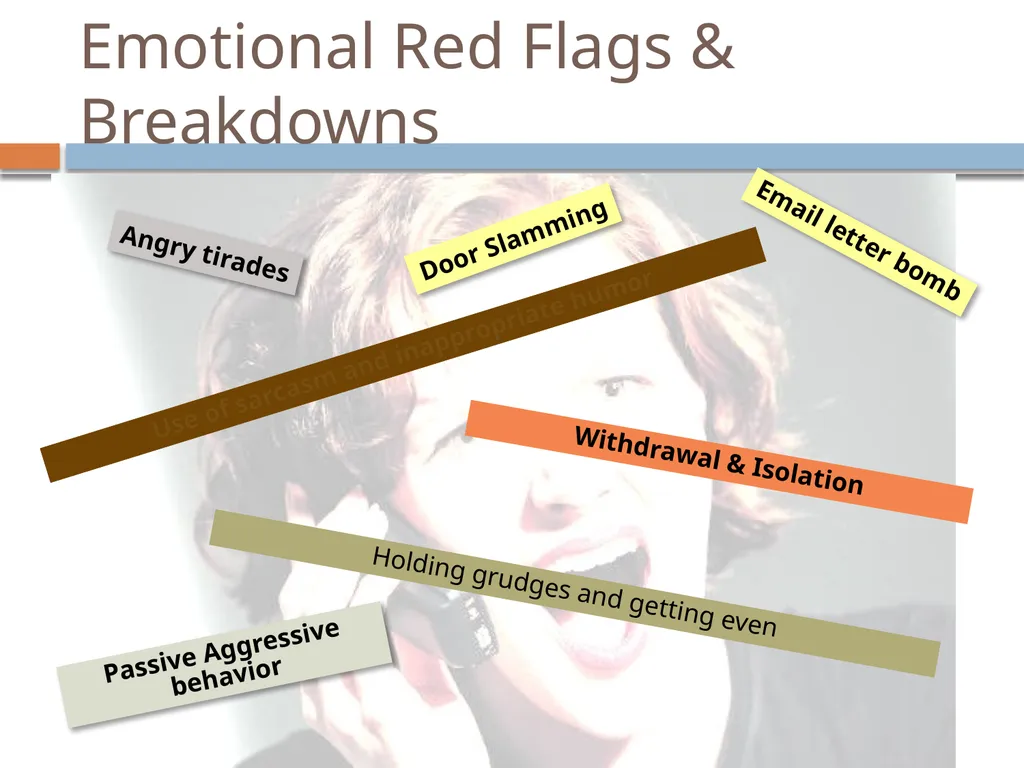 Emotional Intelligence Emotional Intelligence (EI) - slide 15 of 26