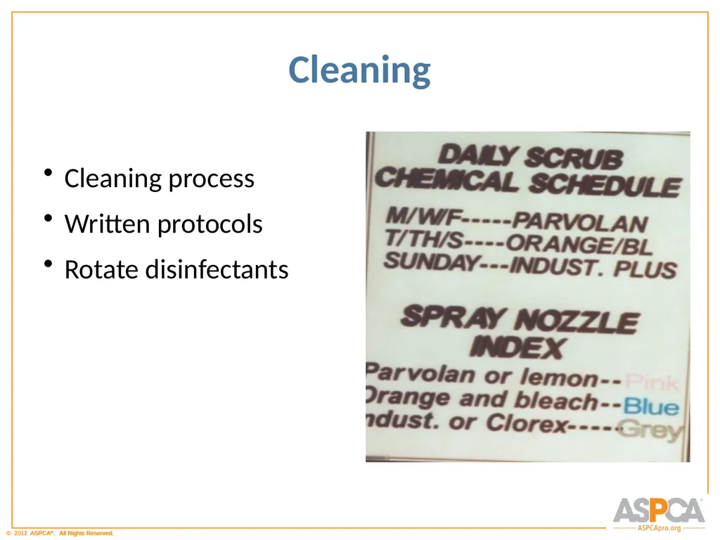 Basic Orientation for Staff and Volunteers - slide 23 of 40