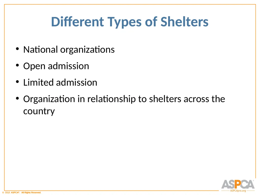 Basic Orientation for Staff and Volunteers - slide 5 of 40