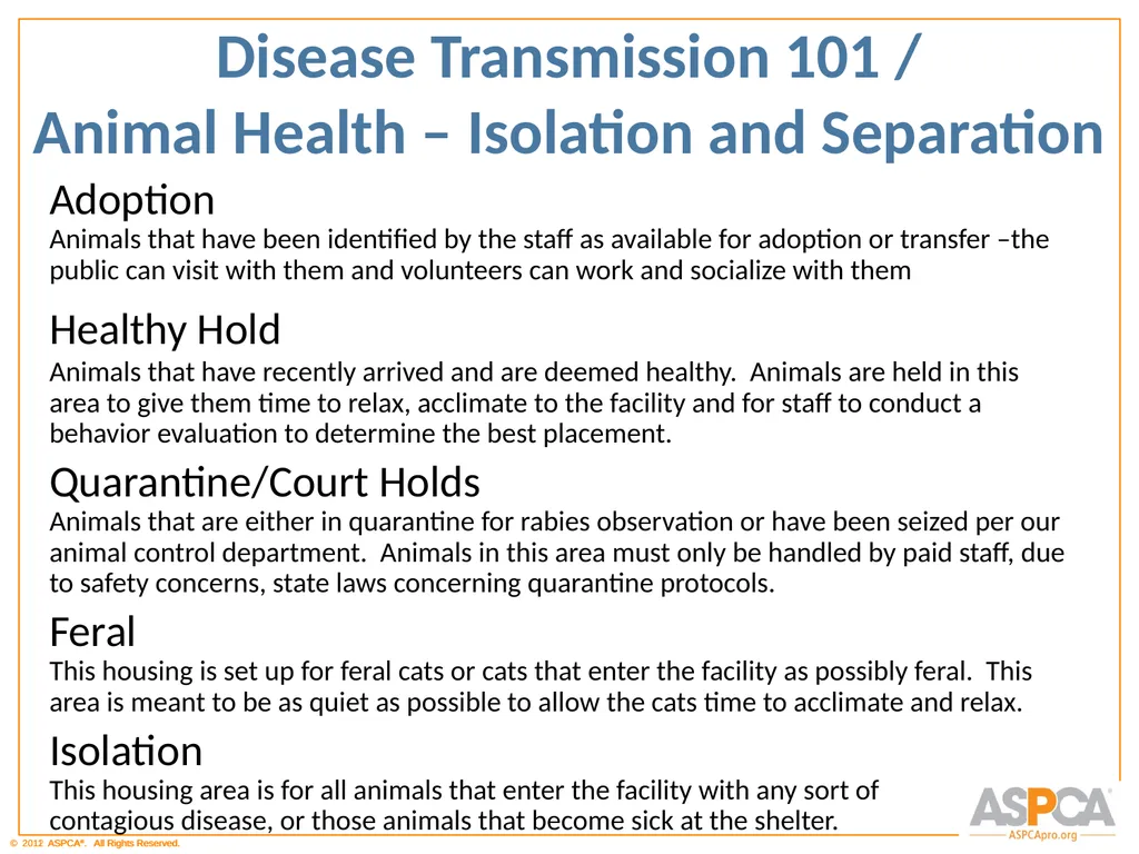 Basic Orientation for Staff and Volunteers - slide 9 of 40