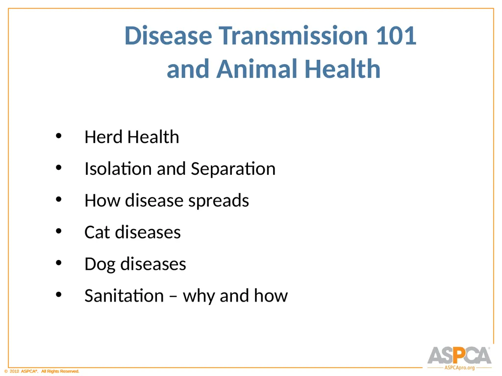 Basic Orientation for Staff and Volunteers - slide 8 of 40