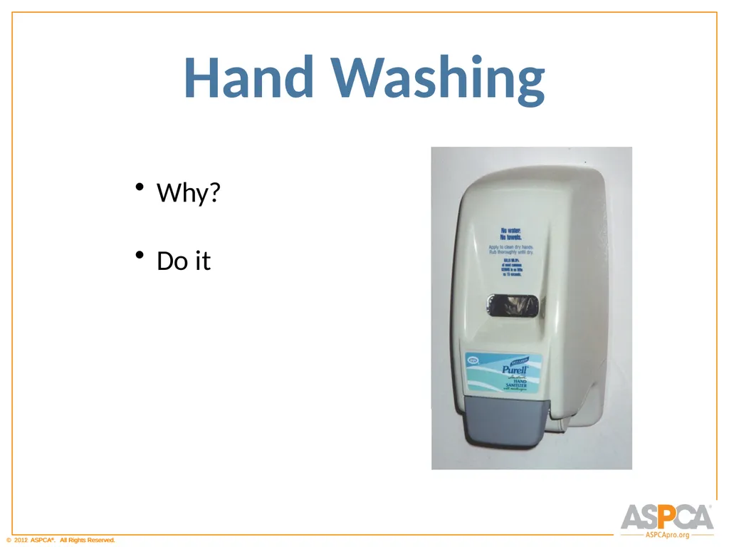 Basic Orientation for Staff and Volunteers - slide 27 of 40