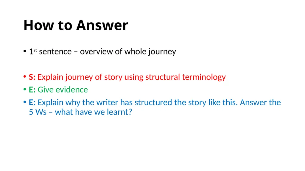 The Fire Eaters WALT: understand how to read and - slide 43 of 56