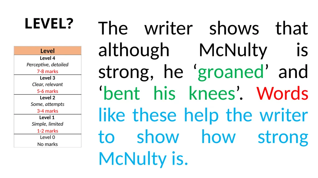 The Fire Eaters WALT: understand how to read and - slide 16 of 56
