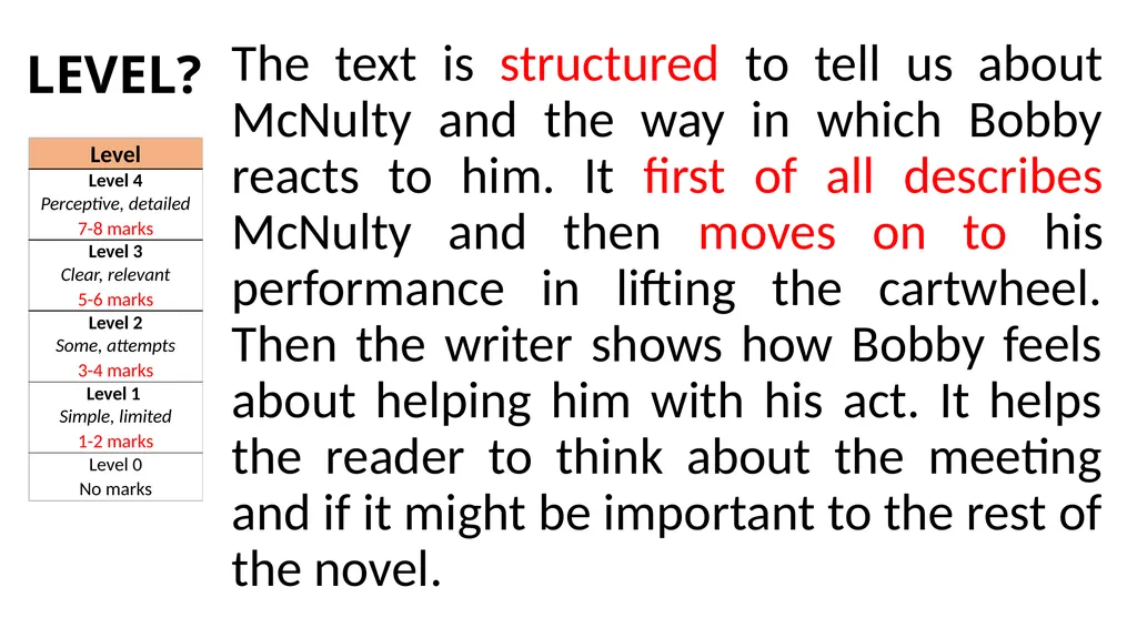 The Fire Eaters WALT: understand how to read and - slide 34 of 56