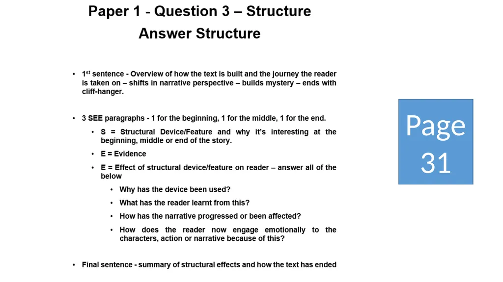 The Fire Eaters WALT: understand how to read and - slide 49 of 56