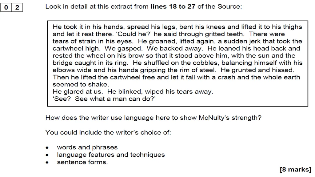 The Fire Eaters WALT: understand how to read and - slide 10 of 56