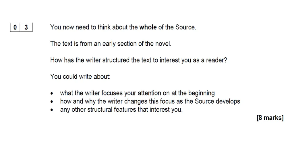 The Fire Eaters WALT: understand how to read and - slide 32 of 56