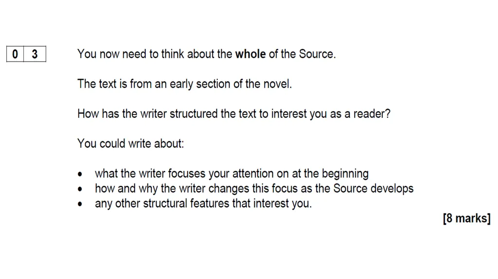 The Fire Eaters WALT: understand how to read and - slide 38 of 56