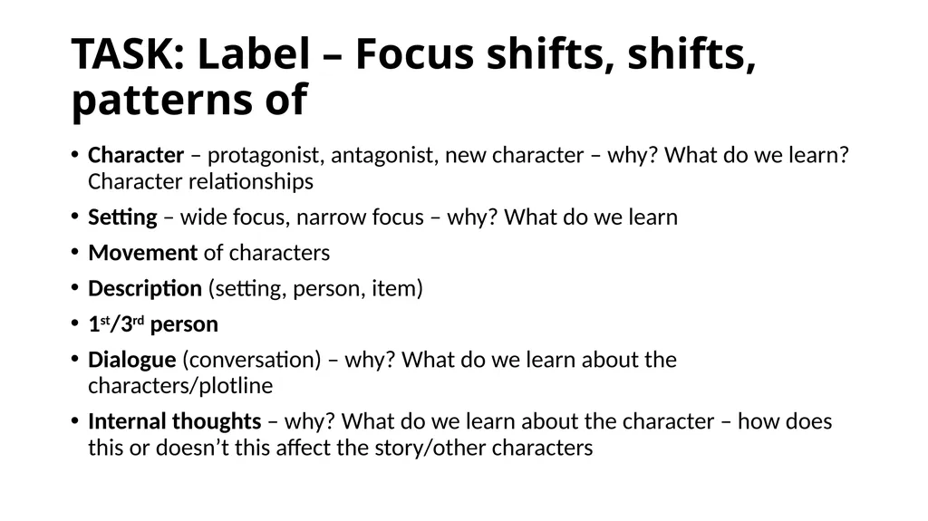 The Fire Eaters WALT: understand how to read and - slide 24 of 56