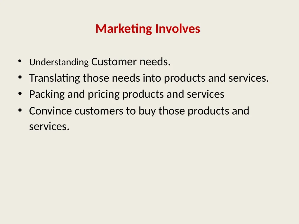 Marketing I Aviation & Mechatronics Engineering - slide 9 of 17