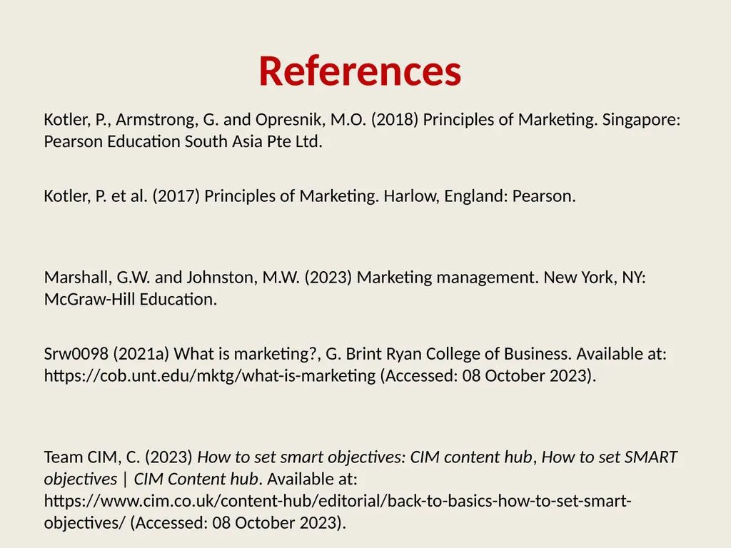 Marketing I Aviation & Mechatronics Engineering - slide 16 of 17