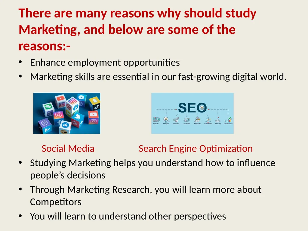 Marketing I Aviation & Mechatronics Engineering - slide 3 of 17