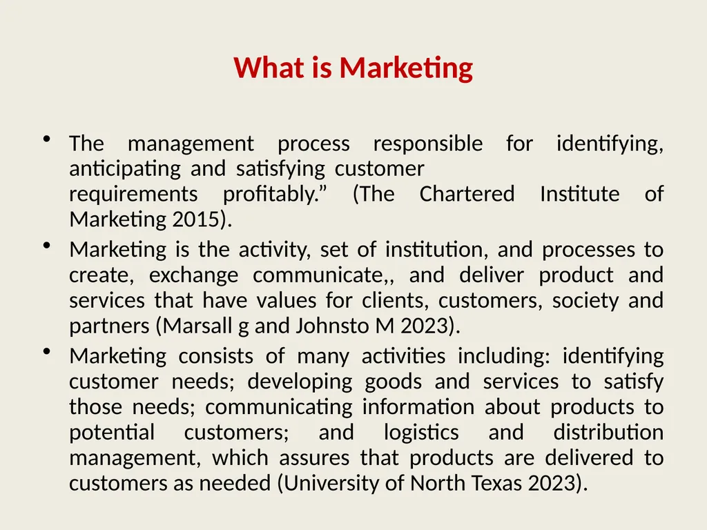 Marketing I Aviation & Mechatronics Engineering - slide 5 of 17