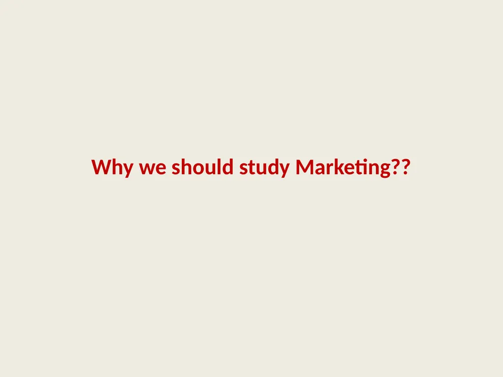 Marketing I Aviation & Mechatronics Engineering - slide 2 of 17