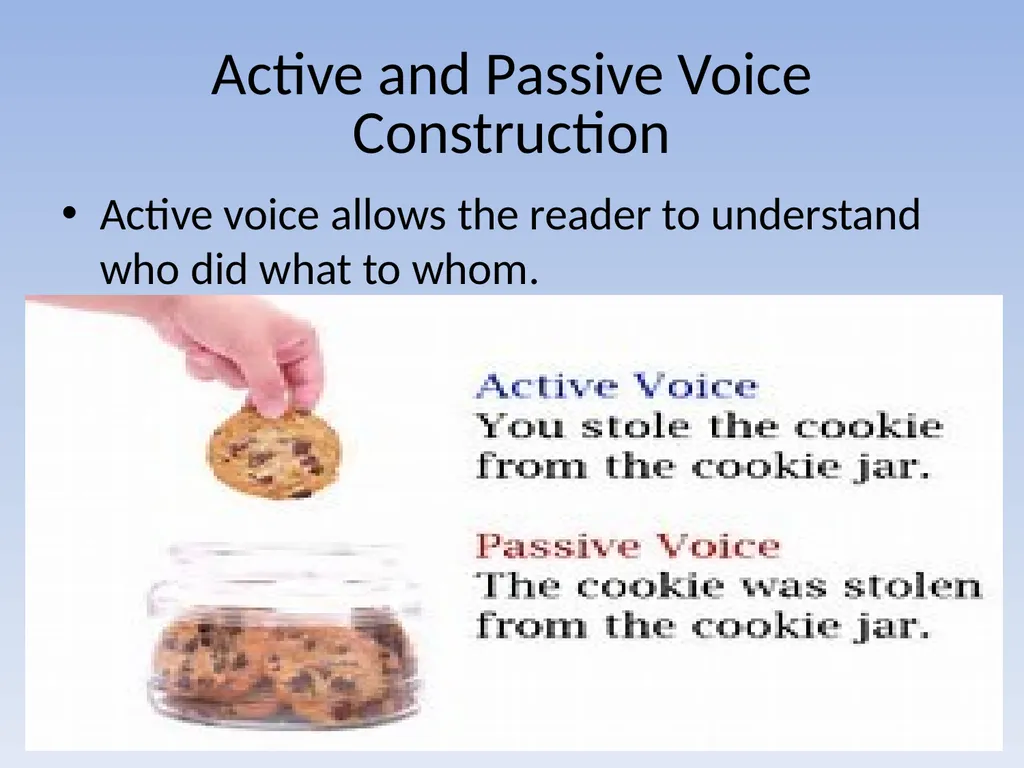 EFFECTIVE REPORT WRITING Performance Objectives - slide 34 of 73