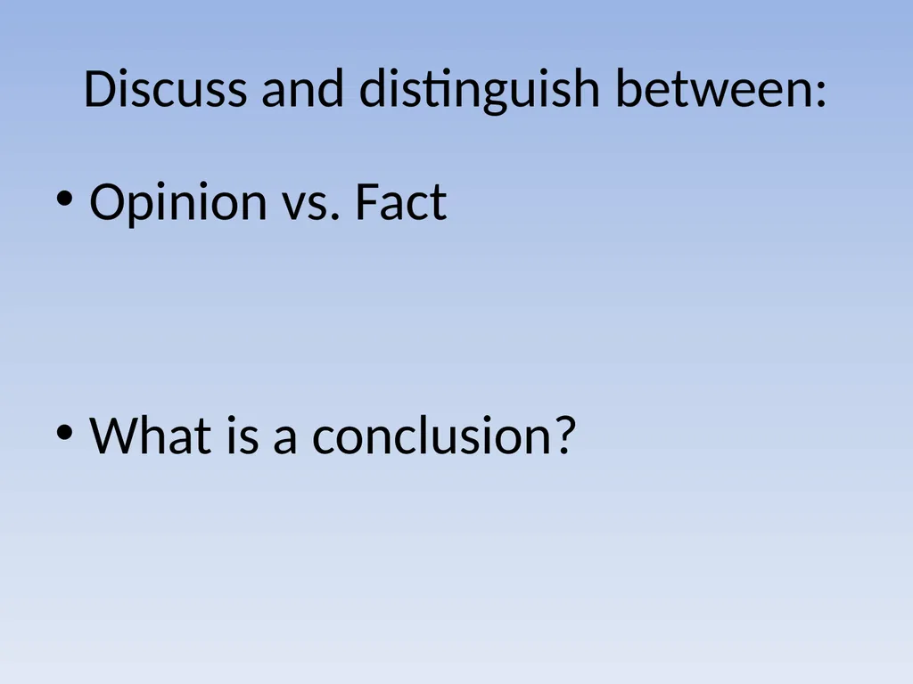 EFFECTIVE REPORT WRITING Performance Objectives - slide 13 of 73