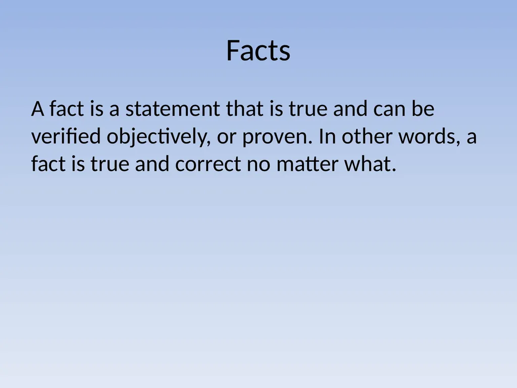 EFFECTIVE REPORT WRITING Performance Objectives - slide 15 of 73