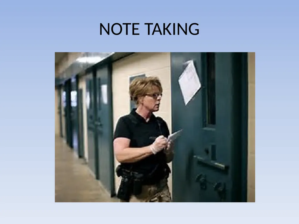EFFECTIVE REPORT WRITING Performance Objectives - slide 8 of 73