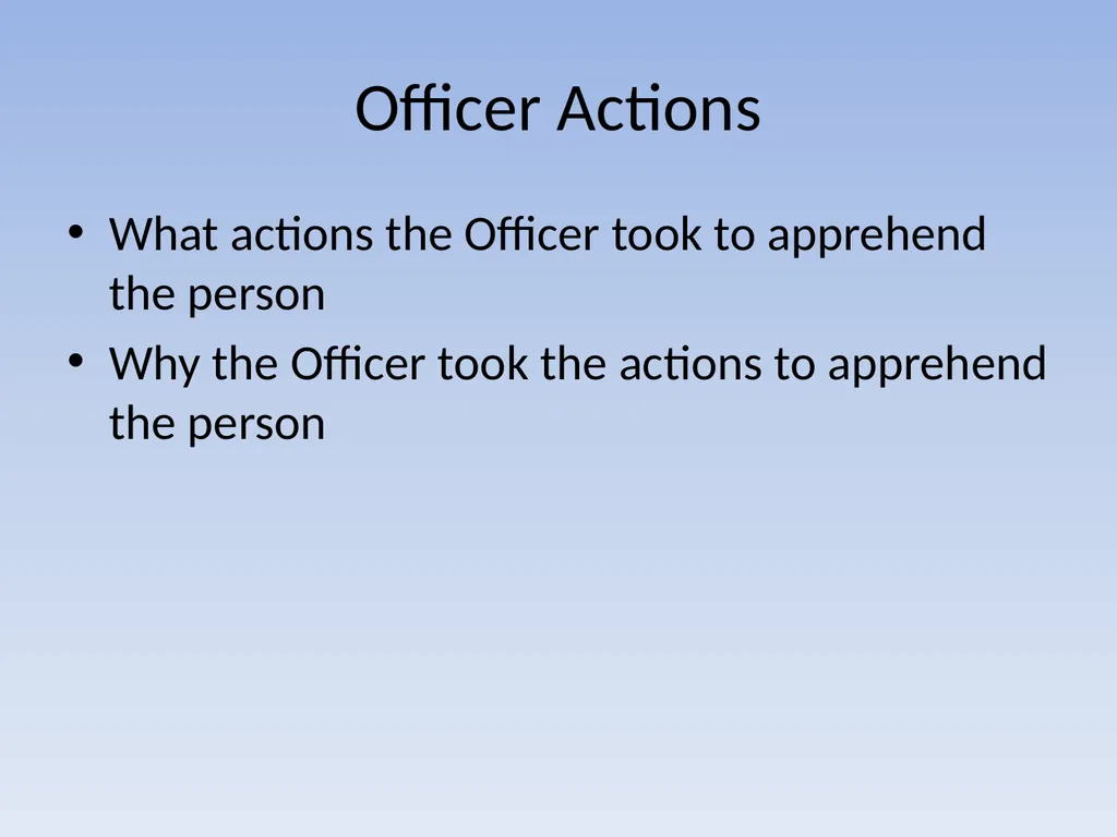 EFFECTIVE REPORT WRITING Performance Objectives - slide 24 of 73