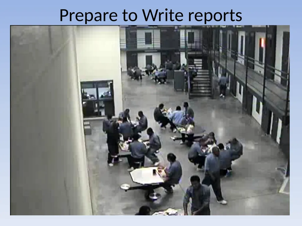 EFFECTIVE REPORT WRITING Performance Objectives - slide 57 of 73