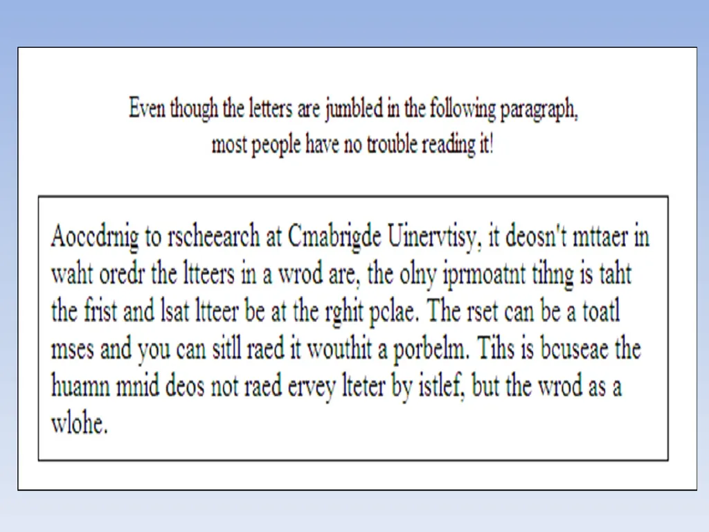 EFFECTIVE REPORT WRITING Performance Objectives - slide 32 of 73